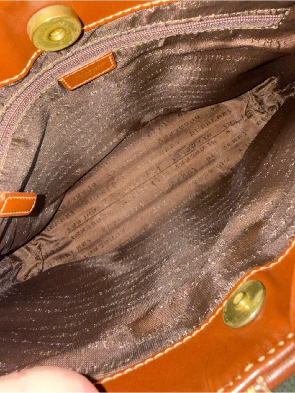 Burberry Vintage Nova Check Shoulder Bag - Picture 7 of 9